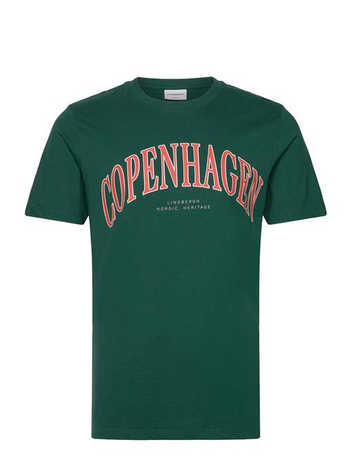 Copenhagen Heritage S/S Tee Lindbergh Green