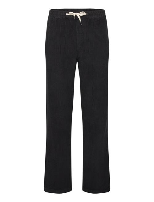 Se Elastic Waist Corduroy Pants Lindbergh Black ved Booztlet