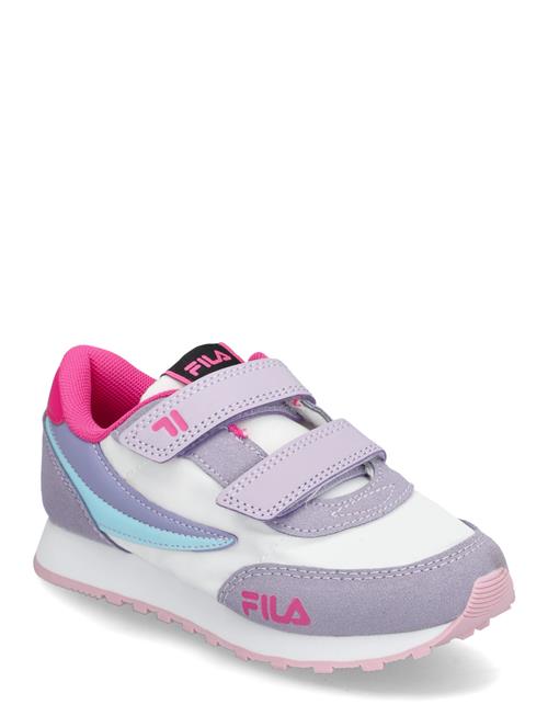 FILA Orbit Revolution Velcro Kids FILA Patterned