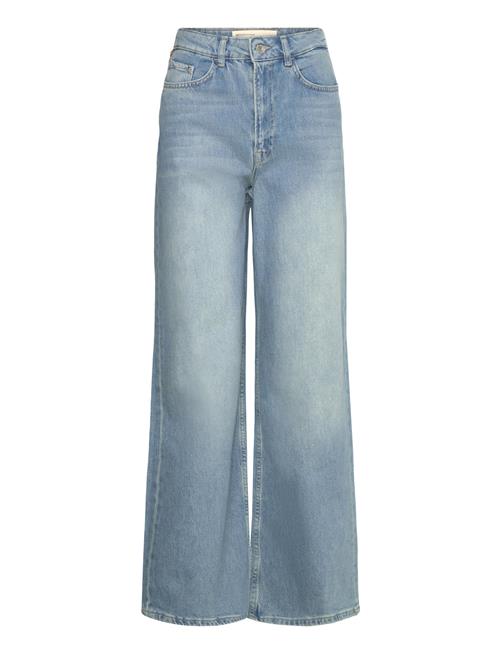 Se Tom Tailor Tom Tailor Denim Wide Leg Tom Tailor Blue ved Booztlet