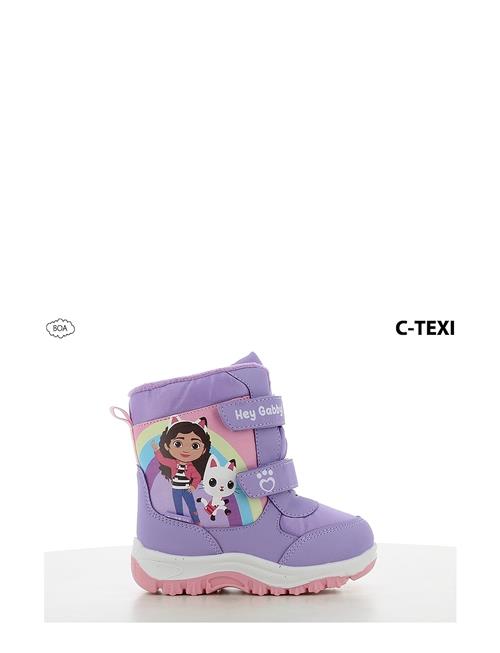 Se Leomil Gabby's Dolhouse Snowboot Leomil Purple ved Booztlet