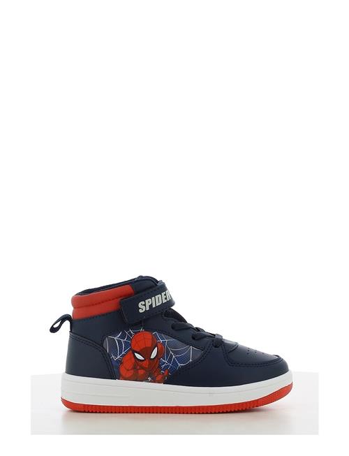 Se Leomil Spiderman High Sneaker Leomil Navy ved Booztlet