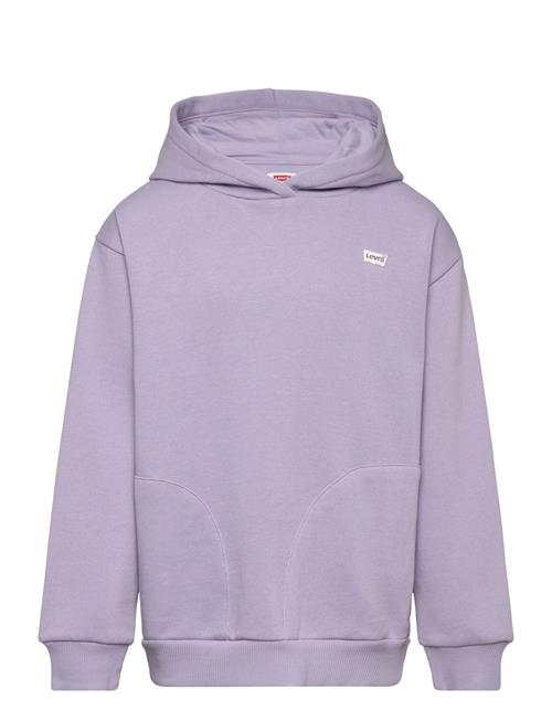 Se Levi's Levi's® Chest Hit Pullover Hoodie Levi's Purple ved Booztlet