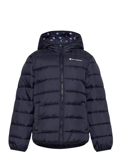 Champion Hooded Jacket Champion Navy