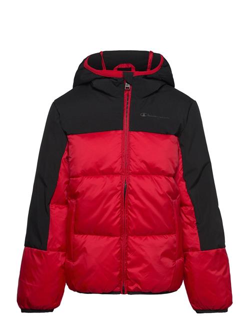 Champion Hooded Jacket Champion Red