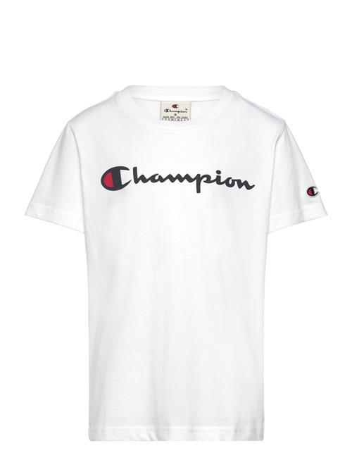 Se Champion Ss Tee Champion White ved Booztlet