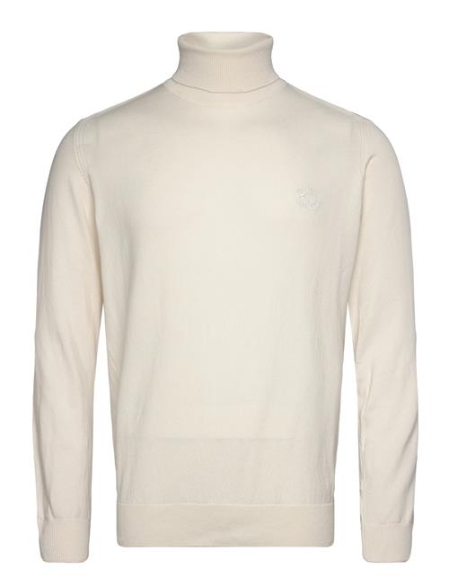 Se INDICODE Inancona Roll Neck INDICODE Cream ved Booztlet