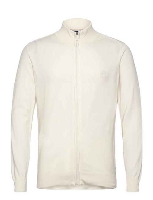 Se INDICODE Inancona Full Zip INDICODE Cream ved Booztlet