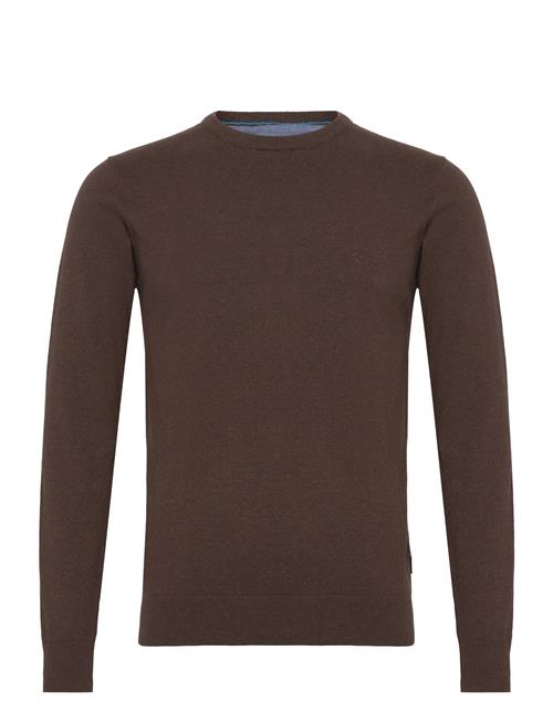 INDICODE Inancona Crewneck INDICODE Brown