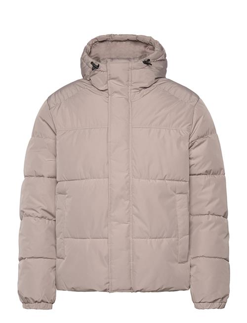 Jack & Jones Jjebradley Puffer Hood Sn Jack & J S Beige