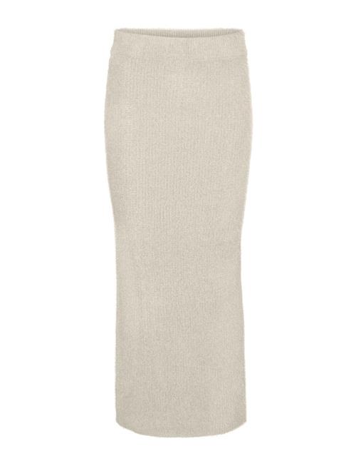 Vero Moda Vmpuff Nw Calf Pencil Skirt Boo Vero Moda Cream