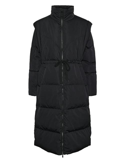 YAS Yasracca Long Down Coat S. YAS Black