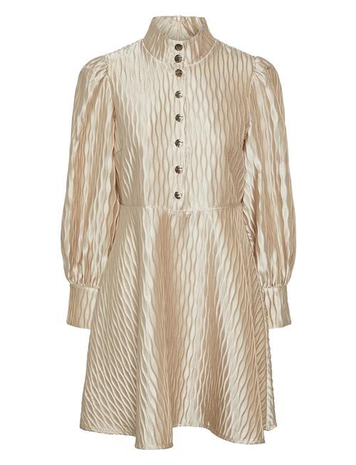 YAS Yasripple Ls Dress - Show YAS Cream