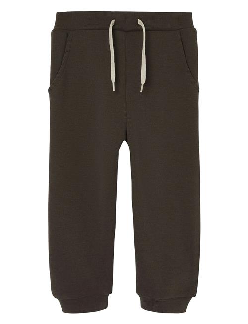 Nmmobear Nreg Sweat Pant Unb Noos Name It Brown