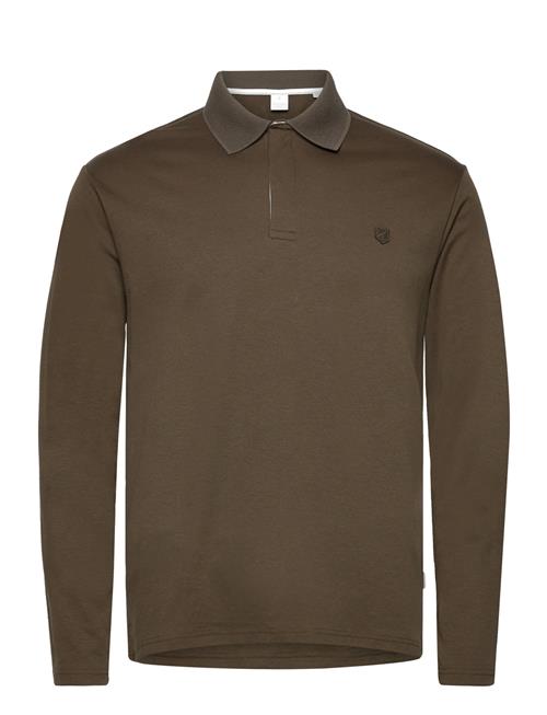 Se Jack & Jones Jprccrodney Ls Polo Jack & J S Brown ved Booztlet