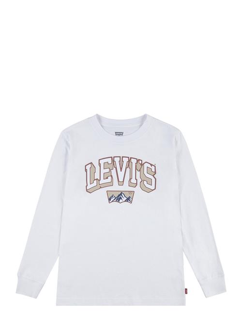 Levi's® Academic Adventurer Long Sleeve Tee Levi's White