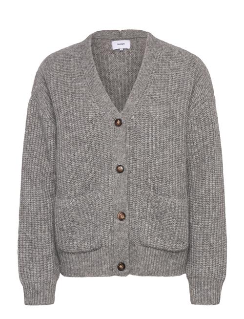 Nümph Nuzindi Short Cardigan Nümph Grey