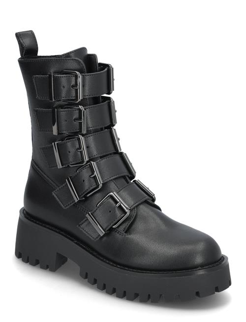 Se Steve Madden Director Biker Boots Steve Madden Black ved Booztlet