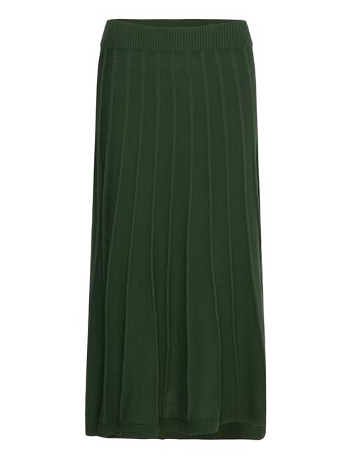 Klara Skirt Jumperfabriken Green