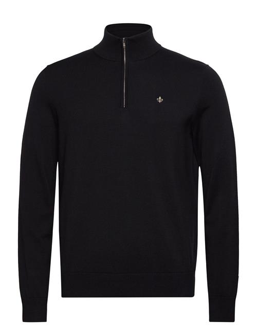 Morris Brian Half Zip Morris Black