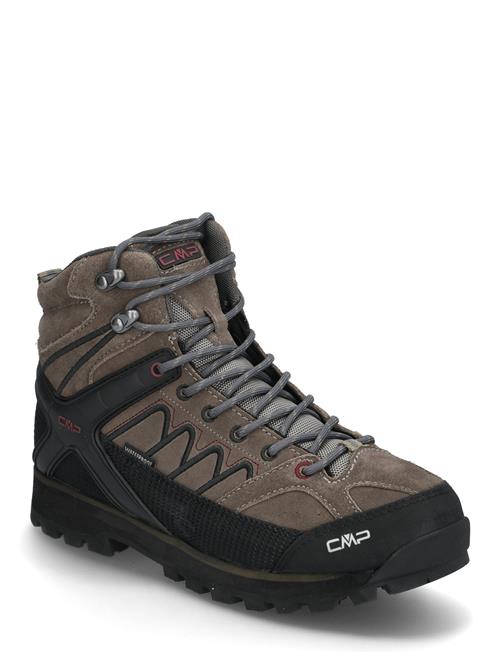 Se CMP Moon Mid Vibram Boot Wp CMP Brown ved Booztlet