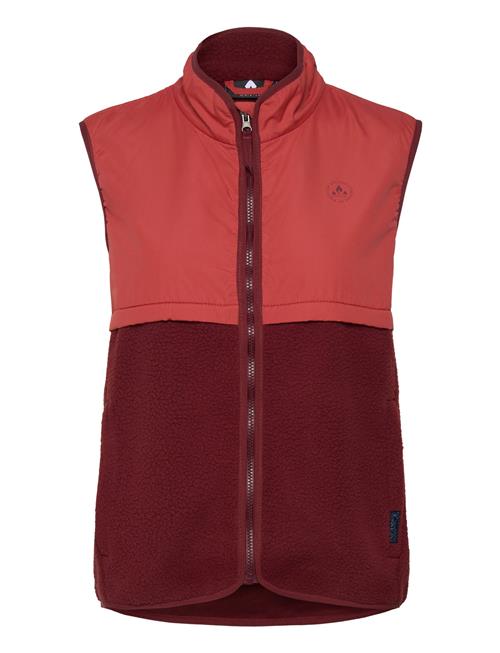 Oak W Teddy Vest Whistler Red