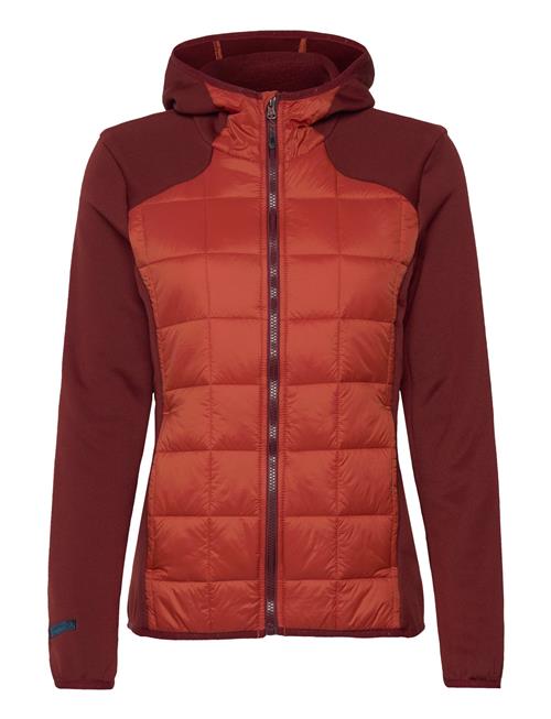 Peyton W Hybrid Jacket Whistler Burgundy