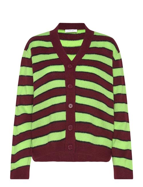 Hosbjerg Patricia Knit Cardigan Hosbjerg Green