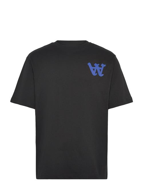 Double A by Wood Wood Wwasa Gothic T-Shirt Double A By Wood Wood Black