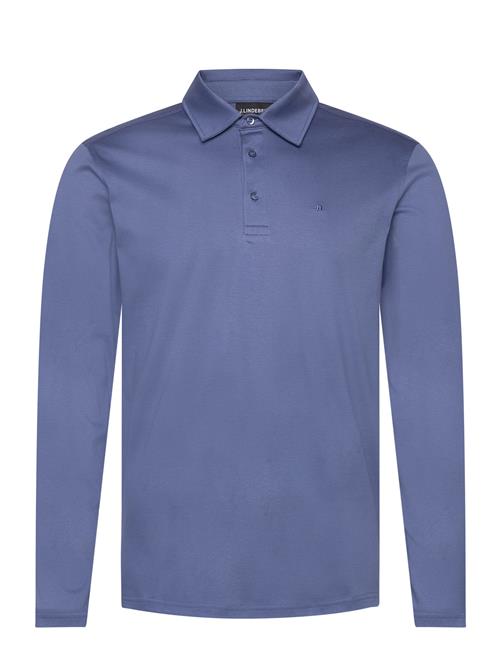 Asher Long Sleeve Polo J. Lindeberg Blue