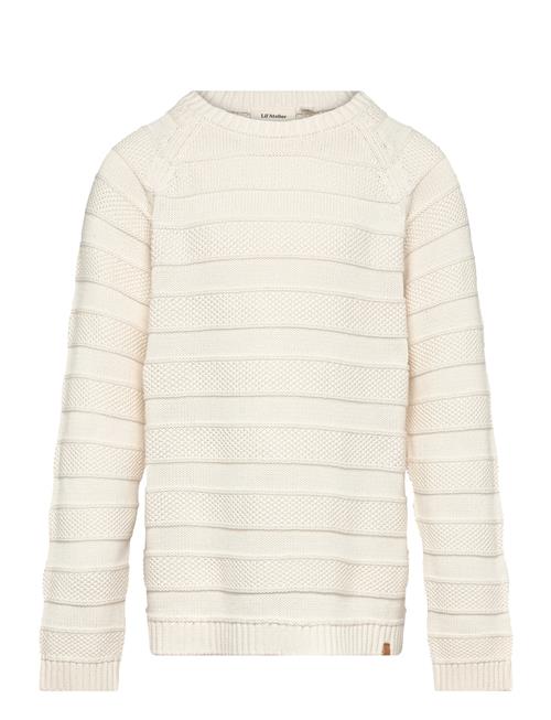 Lil'Atelier Nmmlarson Ls Knit Lil Lil'Atelier Cream