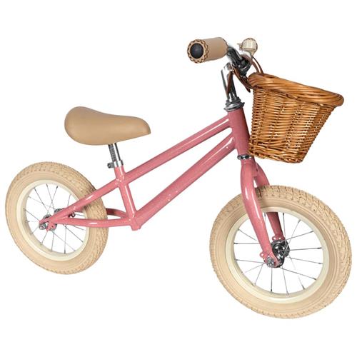 Konges Sløjd Balancecykel Glitter Sparkling Pink | Lyserød | 01