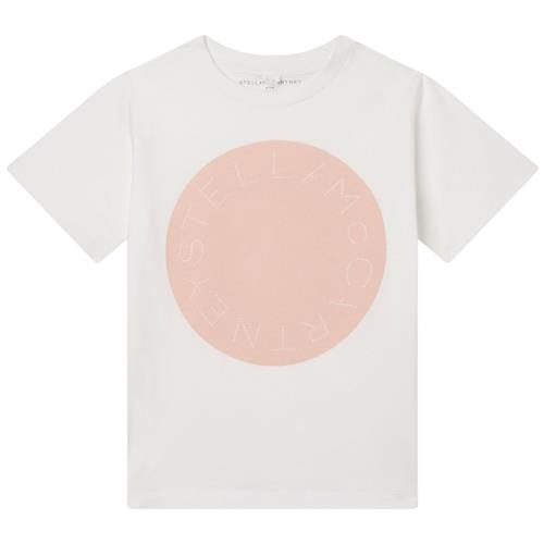 Stella McCartney Kids Logo T-shirt Cremefarvet |  | 4 years