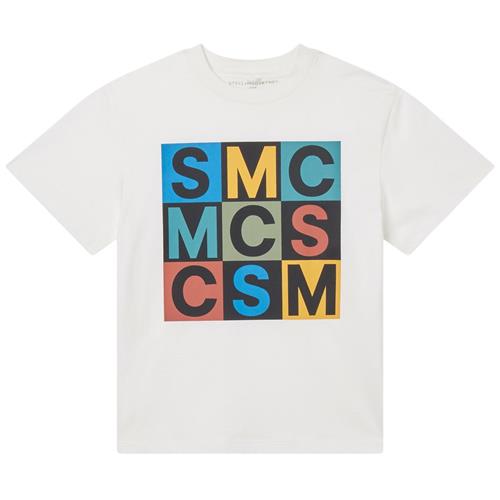 Stella McCartney Kids Logo T-shirt Cremefarvet |  | 6 years