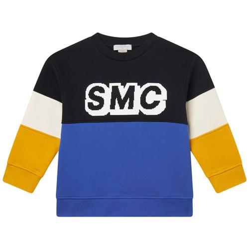 Se Stella McCartney Kids Kontrastfarvet Sweatshirt Blå | Blå | 8 years ved Babyshop