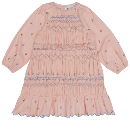 Stella McCartney Kids Broderet Kjole Lyserød | Lyserød | 4 years