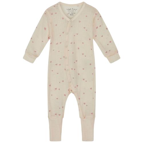 Hust&Claire Mocel Mønstret Pyjamas Ecru | Beige | 56 cm