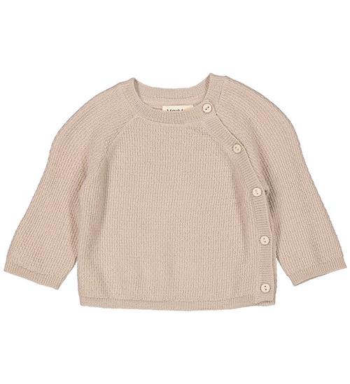 MarMar MarMar Bluse - Strik - Uld - Toll - Grey Sand