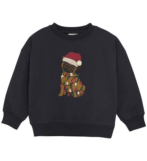 Se Minymo Minymo Sweatshirt - Dark Navy ved KidsWorld