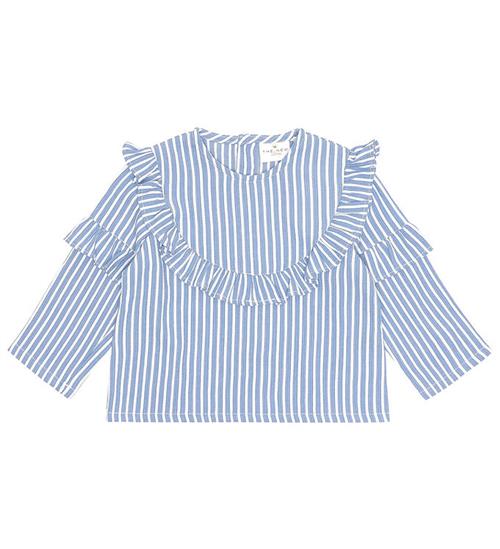 Se The New Bluse - TnsLoa - China Blue ved KidsWorld