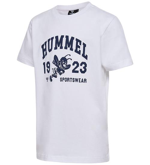 Hummel Hummel T-shirt - hmlPrint - Bright White