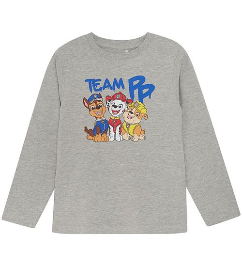 Se Minymo Bluse - GrÃ¥meleret m. Paw Patrol ved KidsWorld