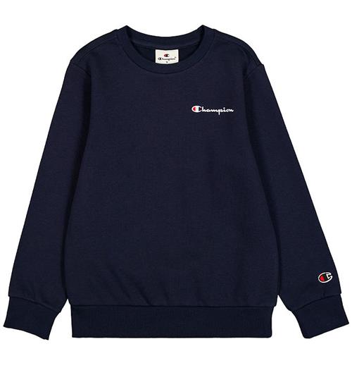 Se Champion Sweatshirt - Crewneck - Sky Captain ved KidsWorld