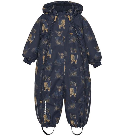 Se Minymo Flyverdragt - Navy m. Hunde ved KidsWorld