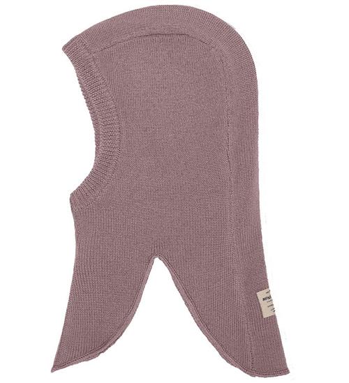 Se Mini A Ture Elefanthue - MatKea - Light Plum ved KidsWorld