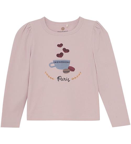 Se En Fant Bluse - Burnished Lilac ved KidsWorld