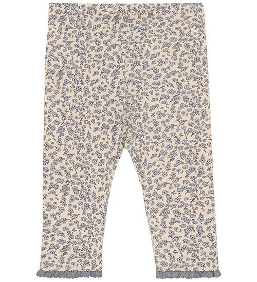 Se En Fant En Fant Leggings - Mother Of Pearl ved KidsWorld