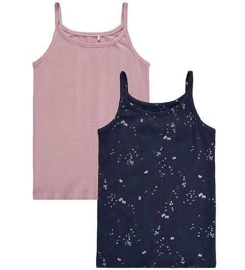 Se The New Tanktoppe - 2-pack - Dawn Pink ved KidsWorld