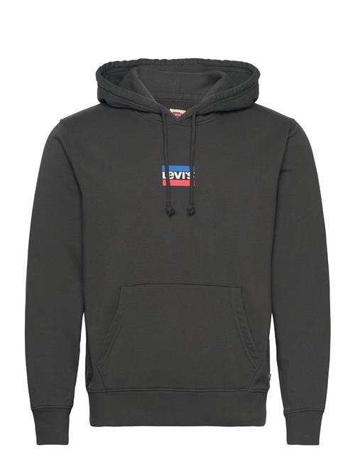 LEVI´S Men Standard Graphic Hoodie Mini S LEVI´S Men Black