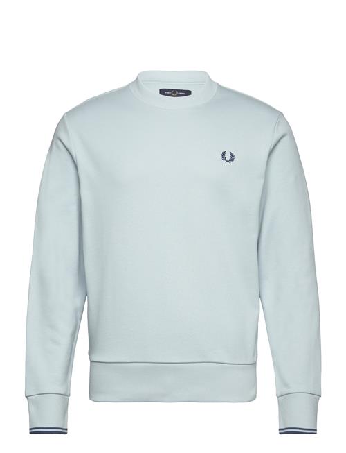 Fred Perry Crew Neck Sweatshirt Fred Perry Blue